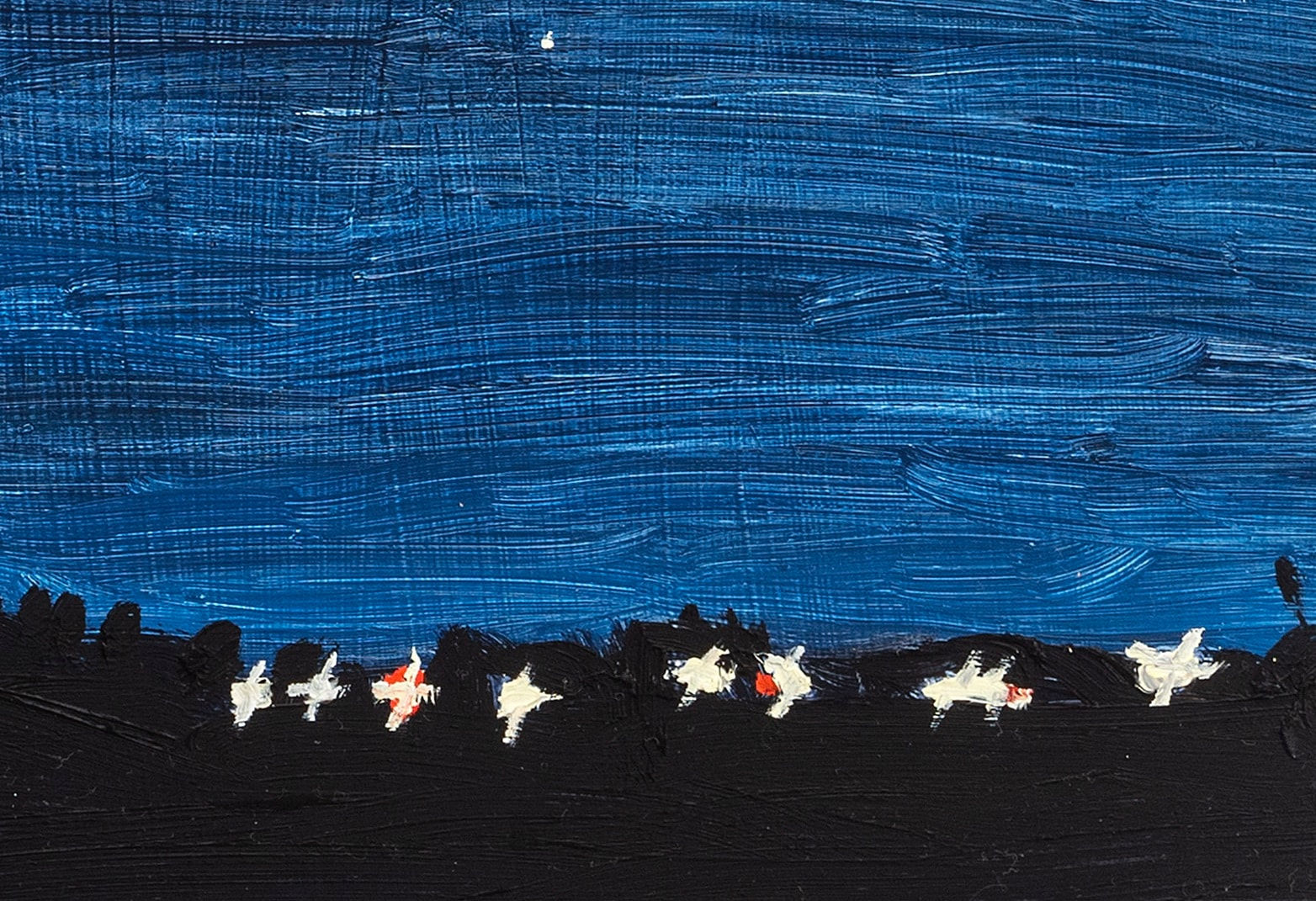 Claudia Keep, Driving Home from Canada, 2023