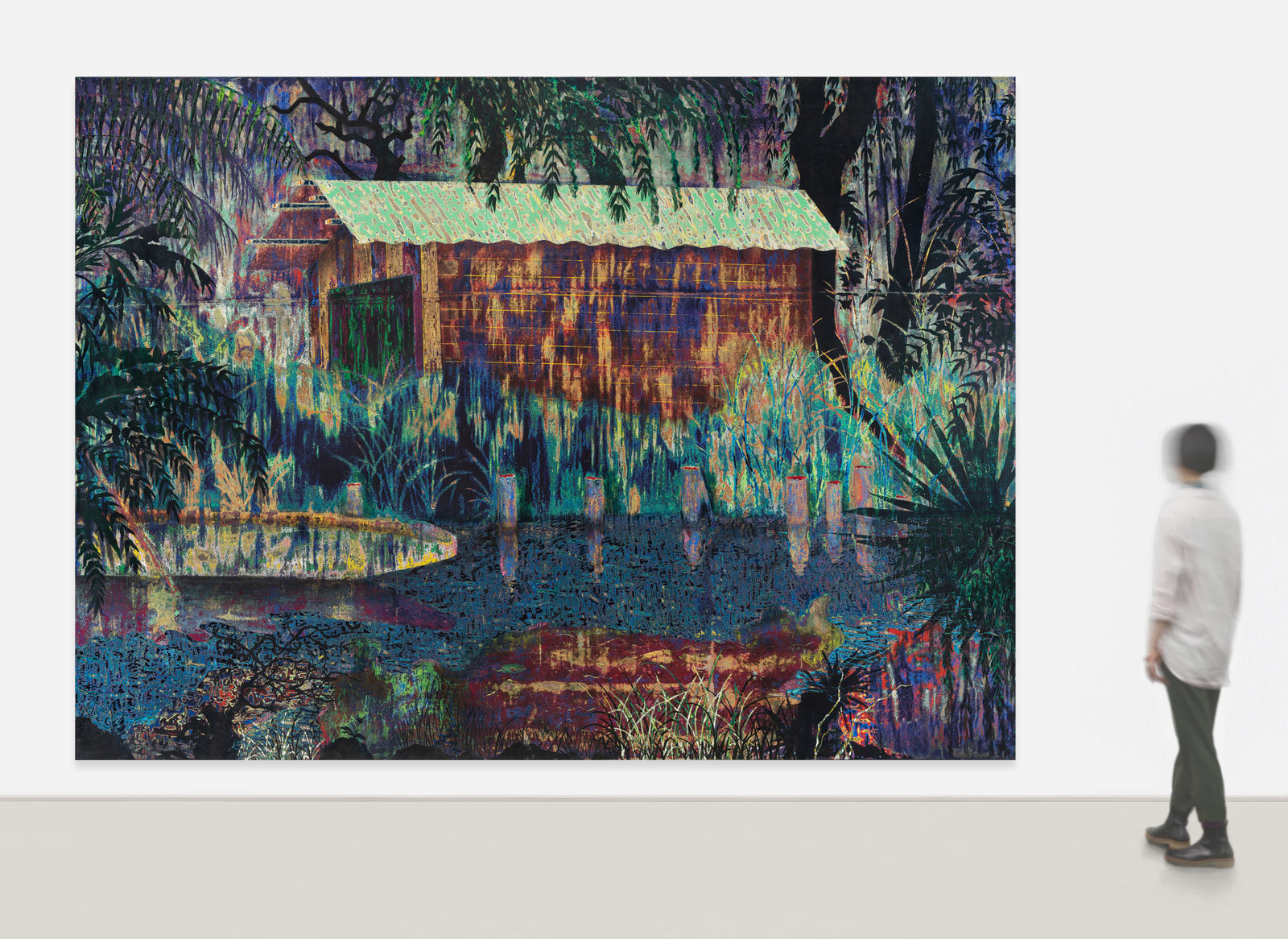 Dennis Miranda Zamorano, Ones you forget to go back, you're not going anywhere (desire and melancholy), 2023