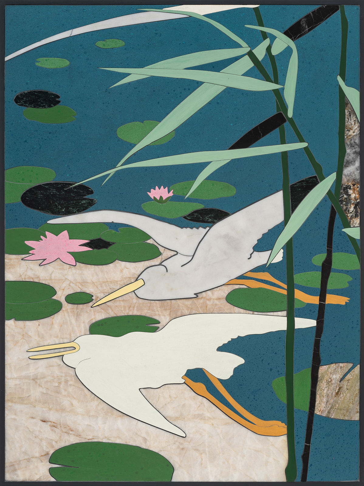 Laurent Pernot, In the Reeds, 2022