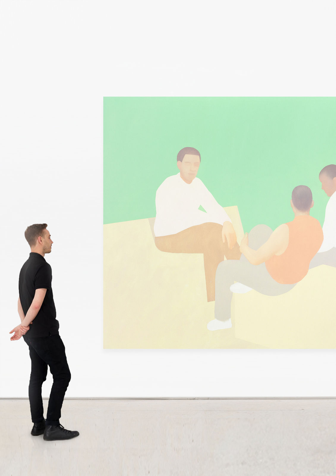 Manuel Stehli, Untitled, 2021