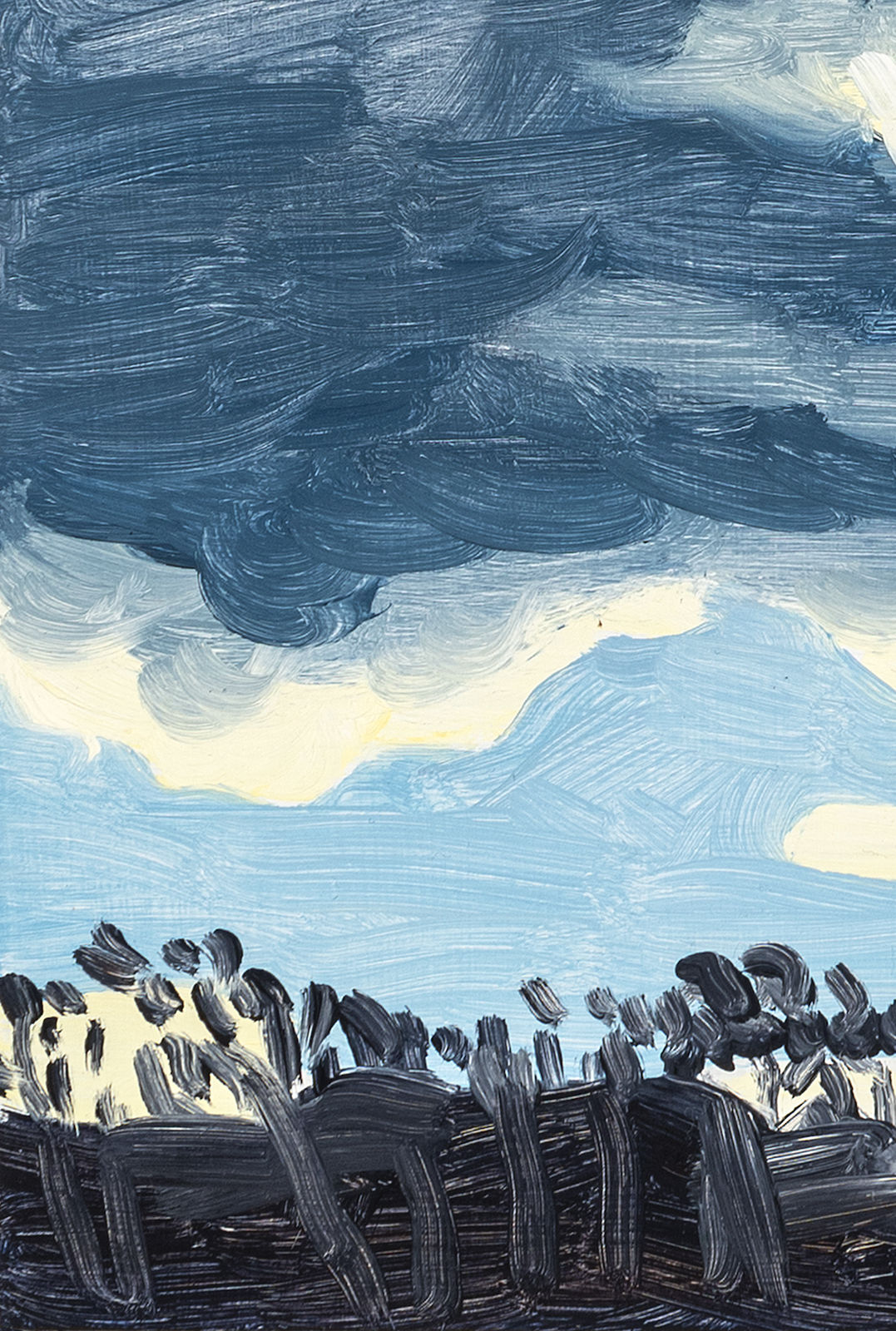 Claudia Keep, Sun Through the Clouds, 2022