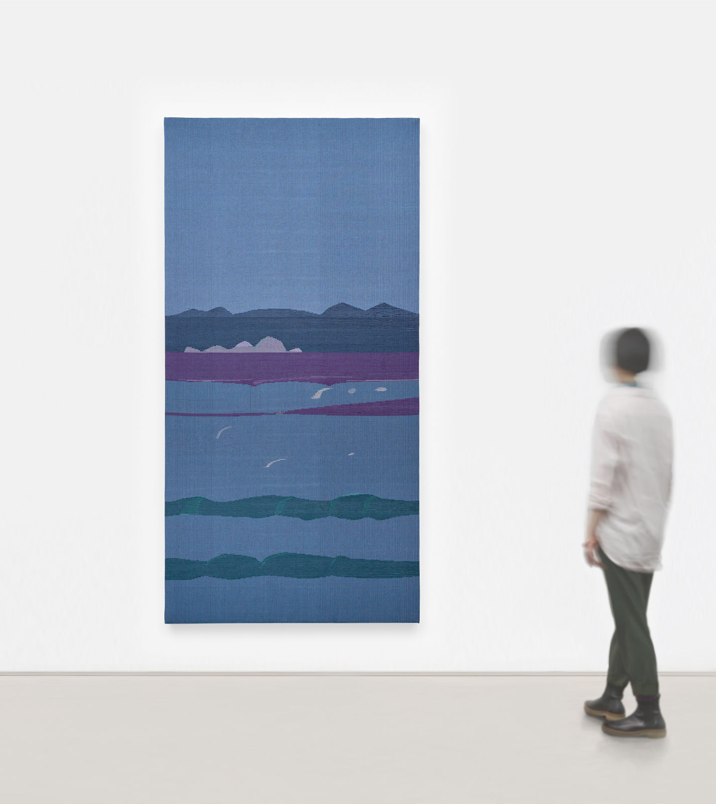 Miranda Fengyuan Zhang, Mountains over sea, 2023