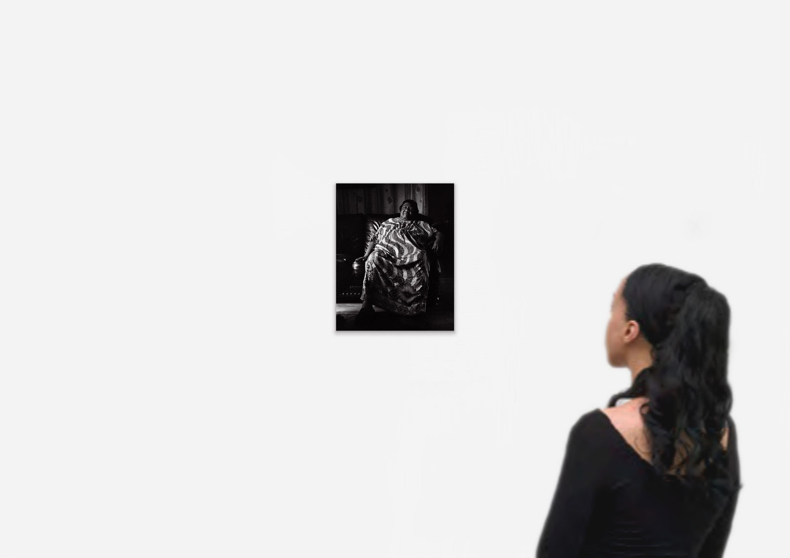 Isabelle Armand, Doris Walker, Levon’s favorite aunt, (who passed away in September 2017), 2013 - 2018