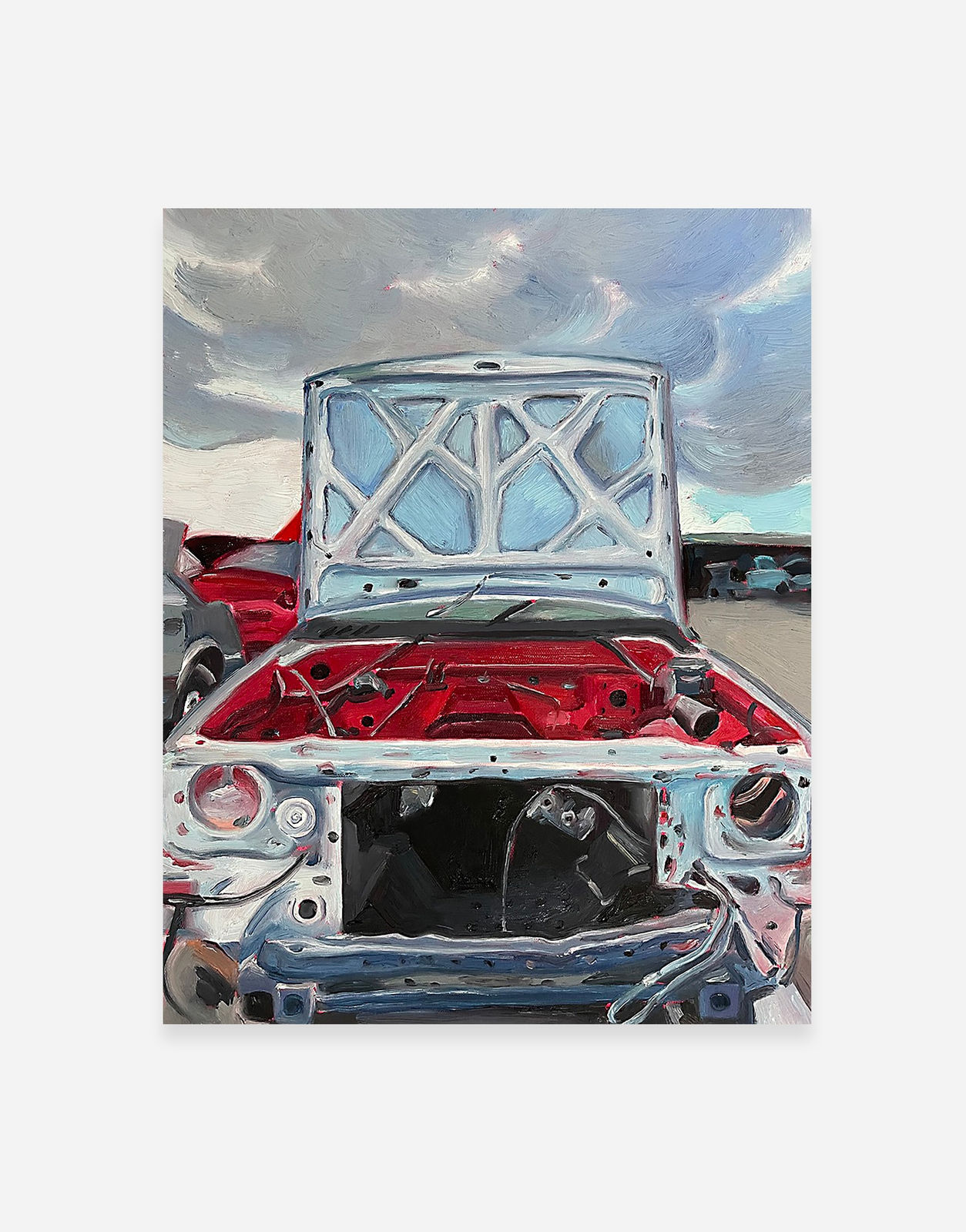 Fawn Rogers, Your Ass is Grass 8, 2022