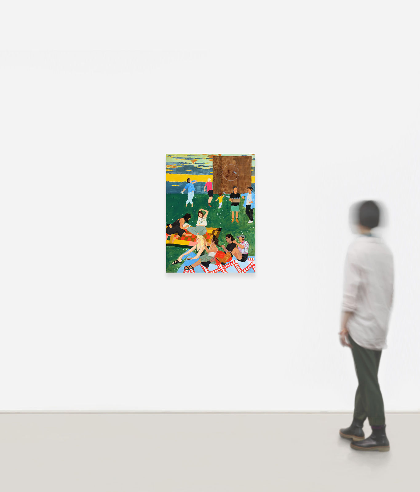 Dianna Settles, The school of joy is filled with tears and blood but also with eternity, 2023