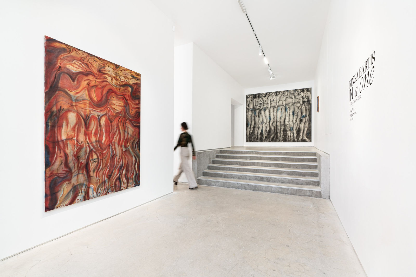 Kinga Bartis, Lie where the soil is tender and you will become, 2024