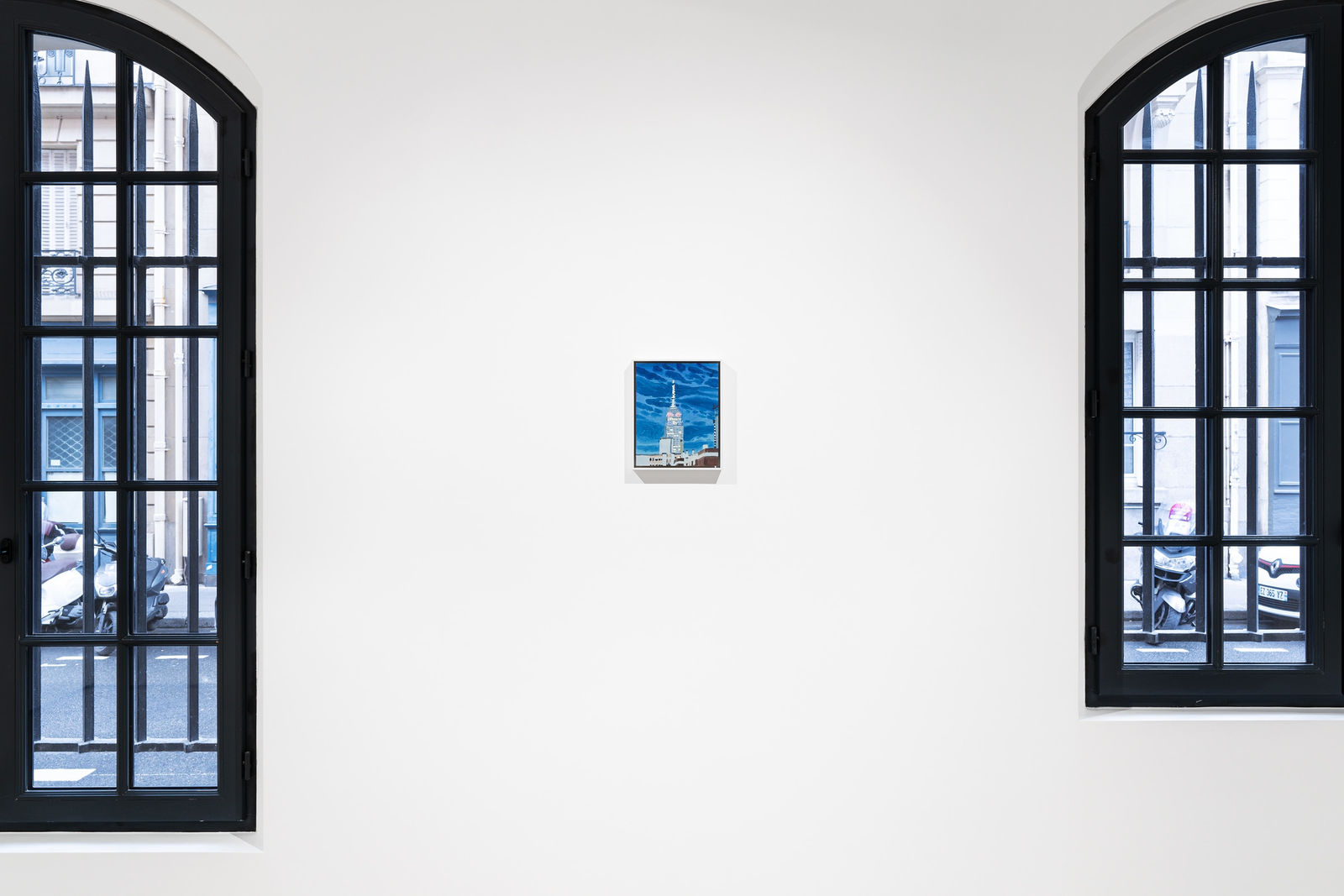 Claudia Keep, May 6th, 8:07 PM, Westside View of the Empire State Building, 2024