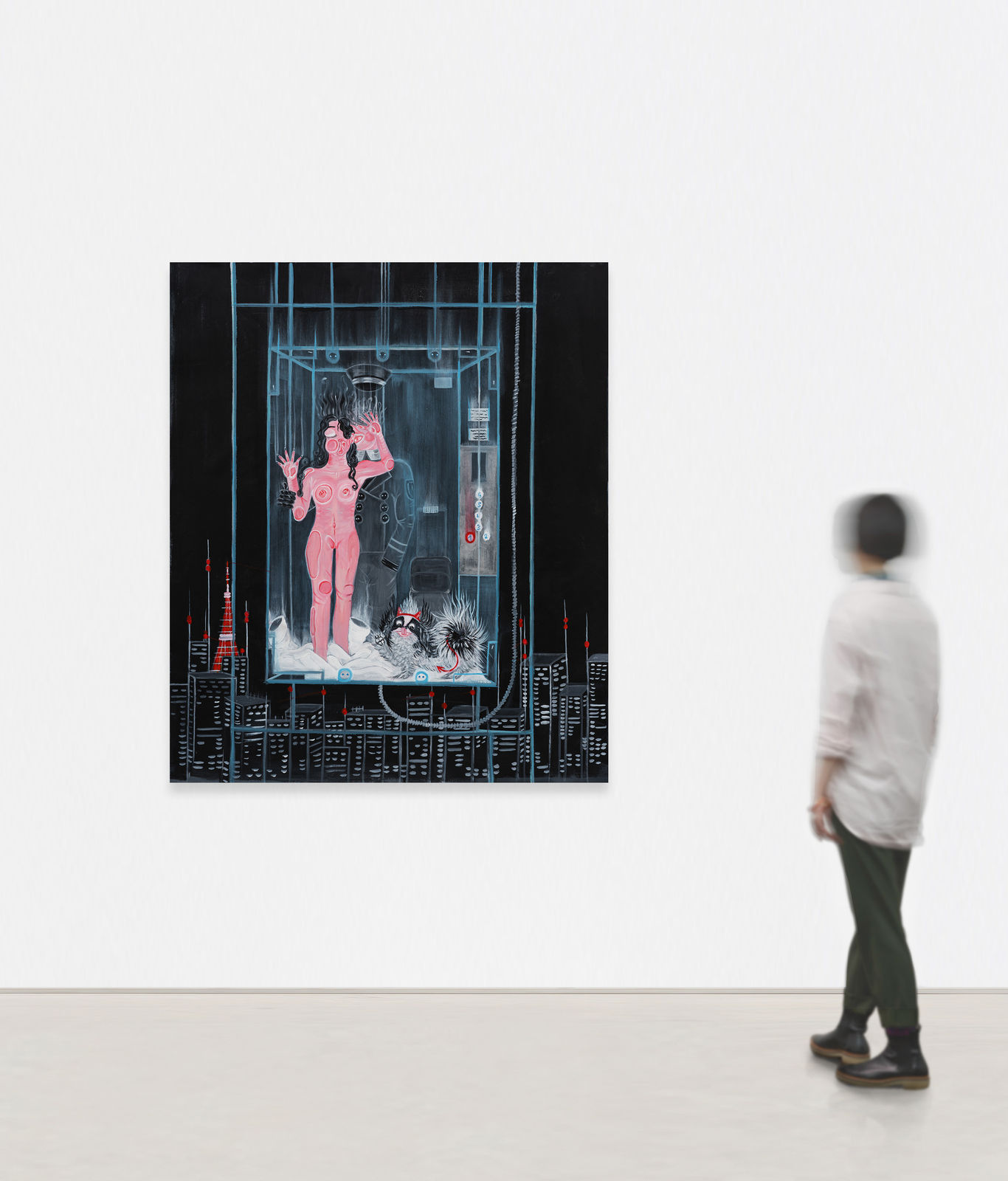 Oh de Laval, It’s always words that undress me, 2023