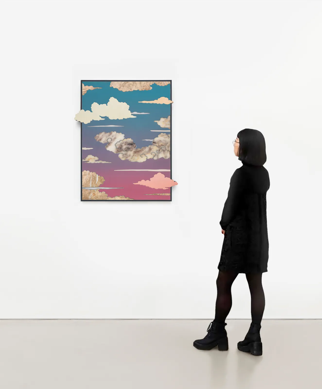 Laurent Pernot, Nuages, 2022