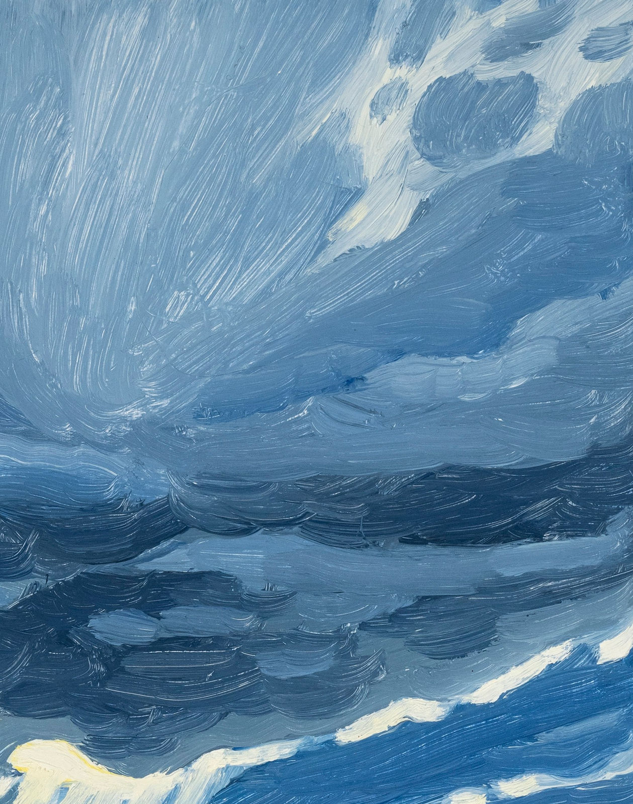 Claudia Keep, August 30th, 5:44 PM, Sun Beams Over Lake Champlain, 2024