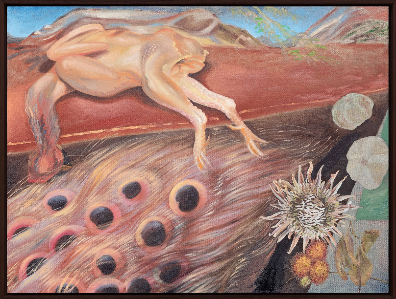 Ángela Ferrari, What about dreams?, 2025