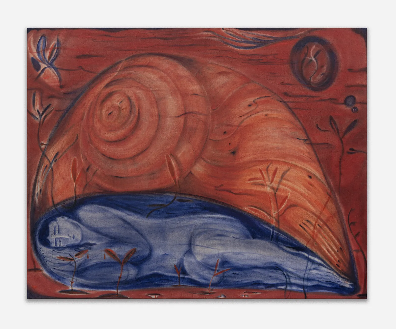 Kinga Bartis, Home/ Portrait of a shell, 2024