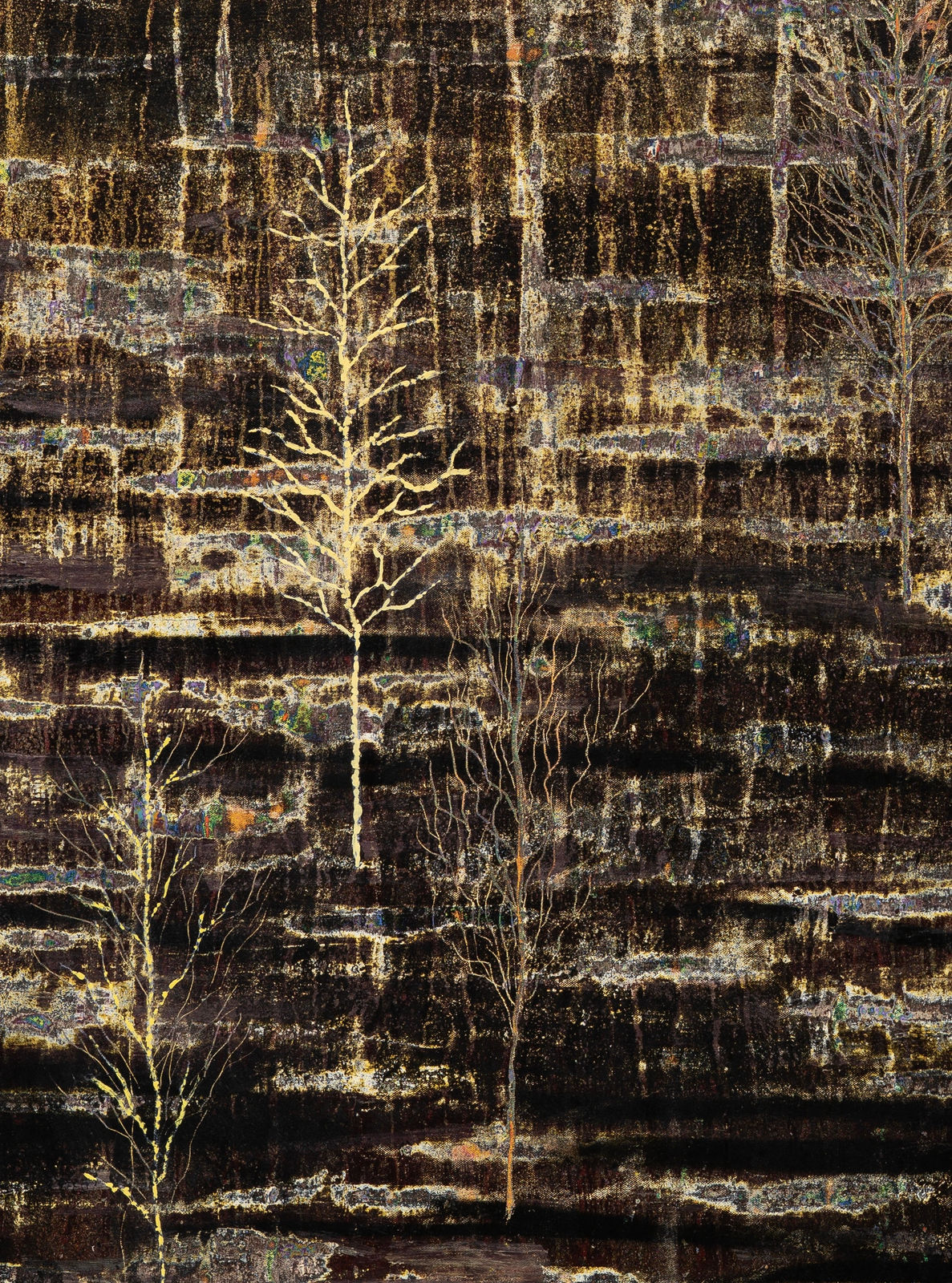 Dennis Miranda Zamorano, Oro Negro, 2025