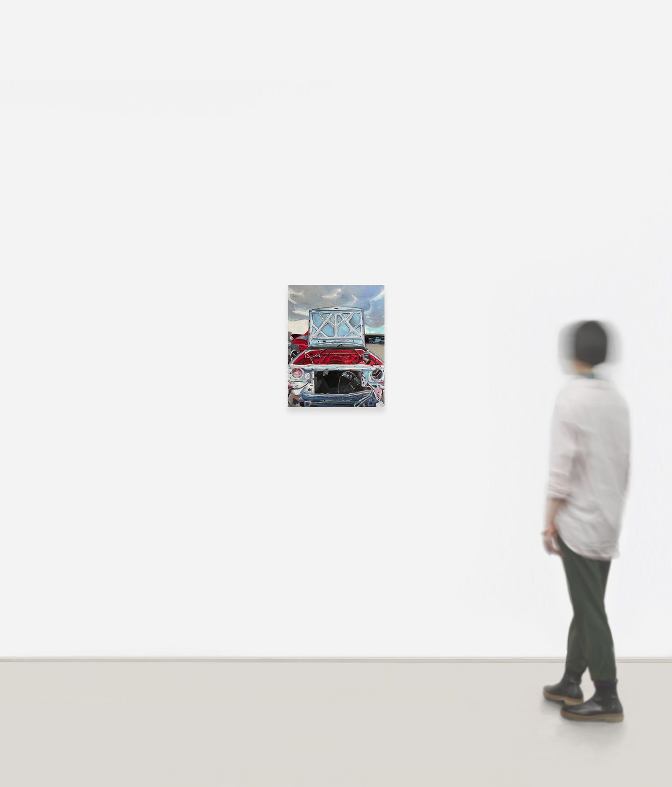 Fawn Rogers, Your Ass is Grass 8, 2022