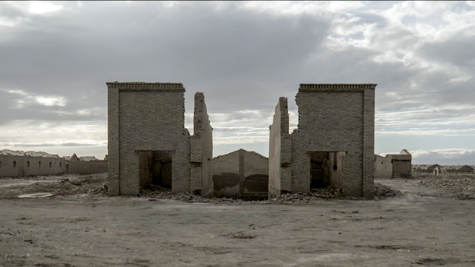 Liu Xin, The White Stone, 2021