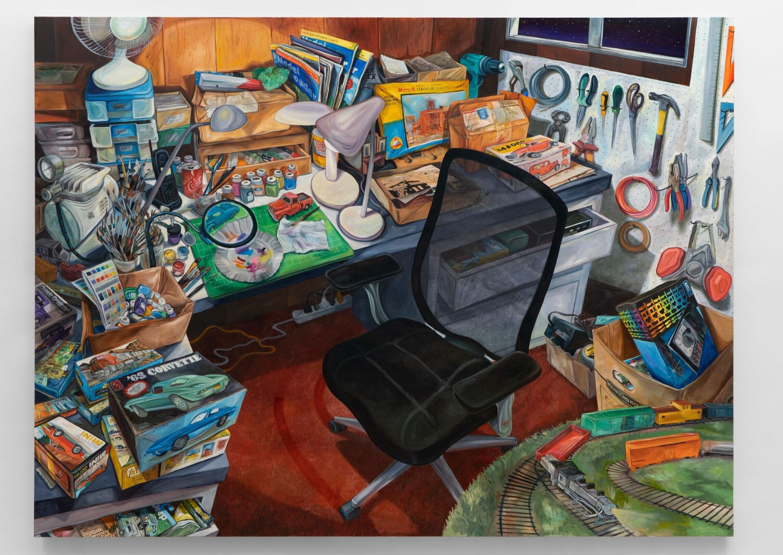 Rebecca Ness, Escape, 2021