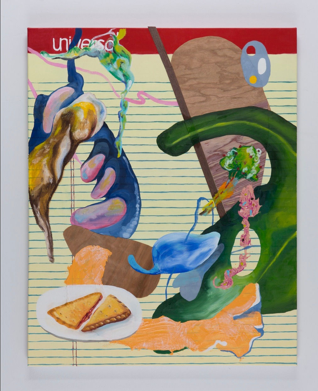 Ziping Wang, Dancing Sketchpad, 2018