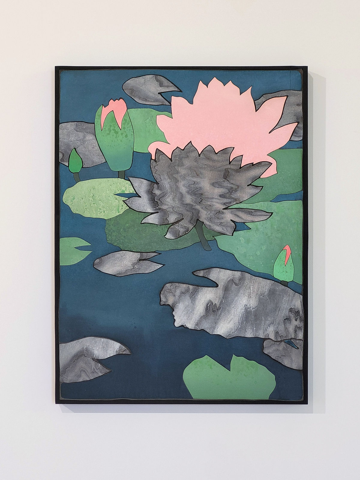 Laurent Pernot, Waterlilies, 2022