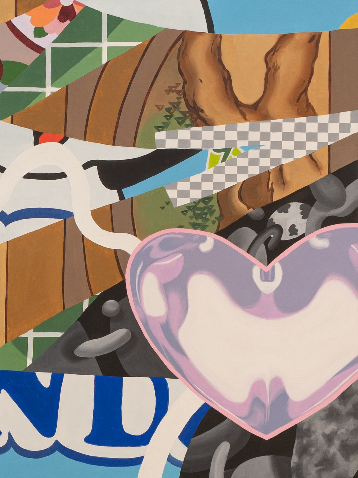 Ziping Wang, Attempt of figure painting, 2021