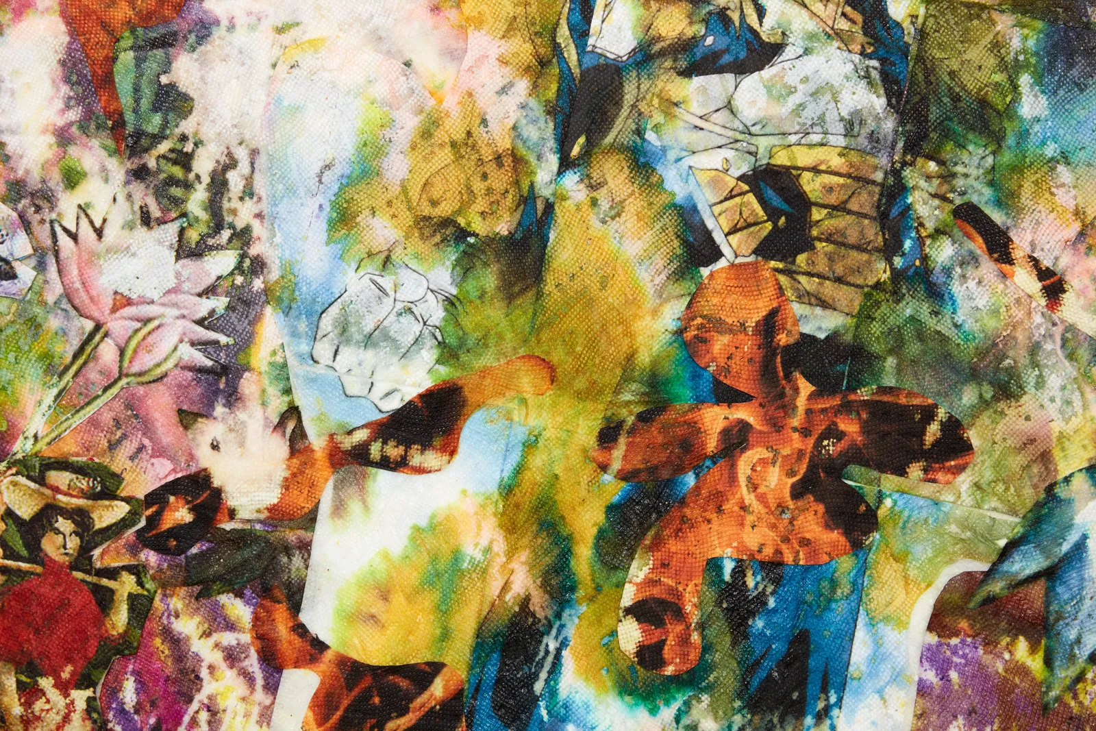 Monsieur Zohore, Vegeta and Friends in an Orange Grove, 2022