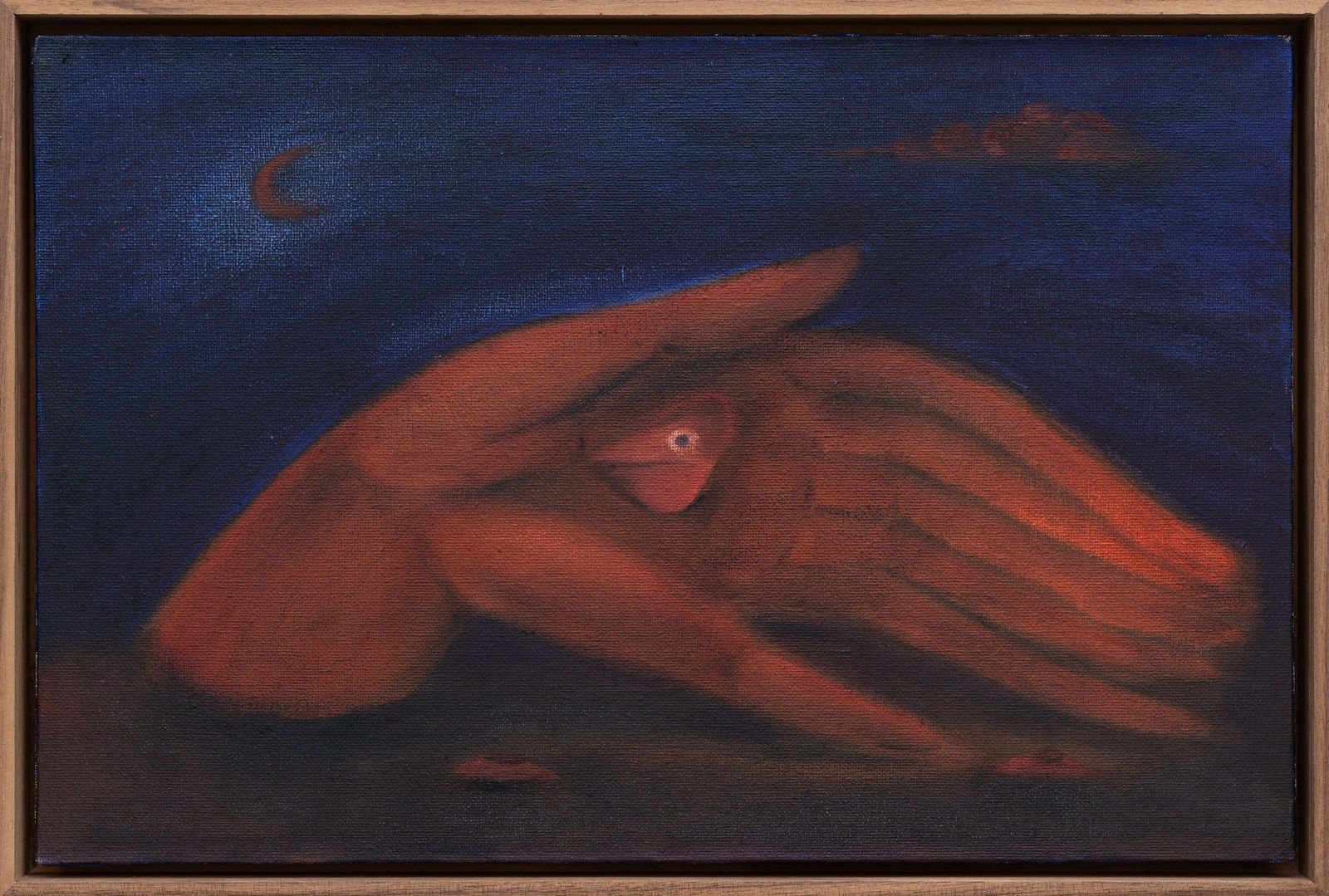 Kinga Bartis, Dimmed paths through fragile hearts, 2024