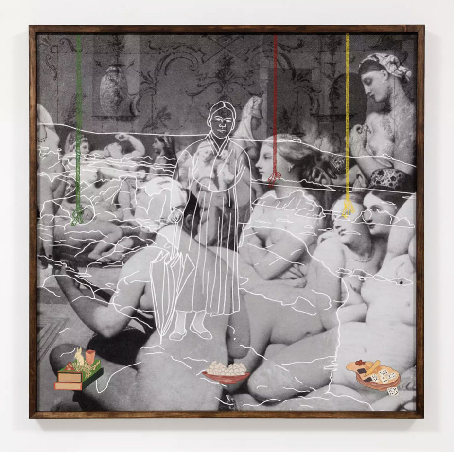 Kyungmi Shin, Coming out of the Fog, 2021