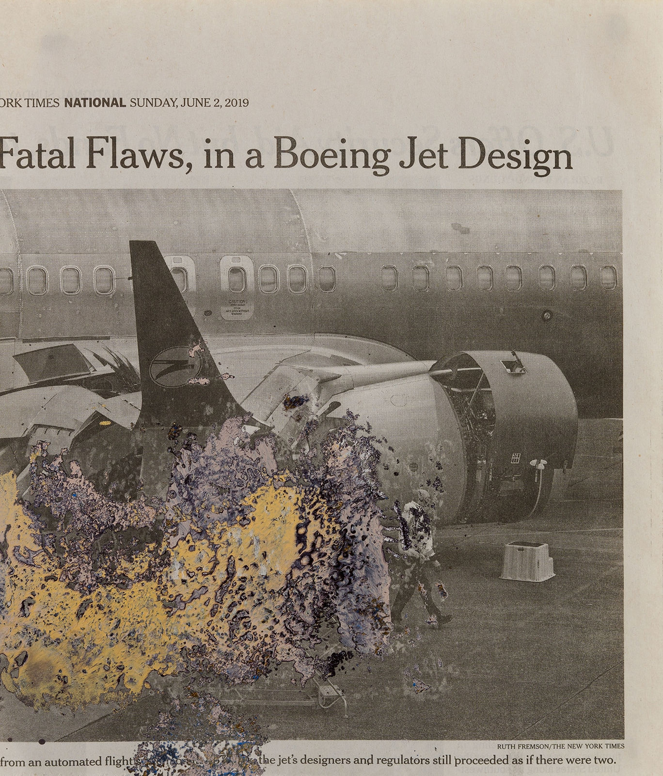 HAN Bing, NYT #3, 2020