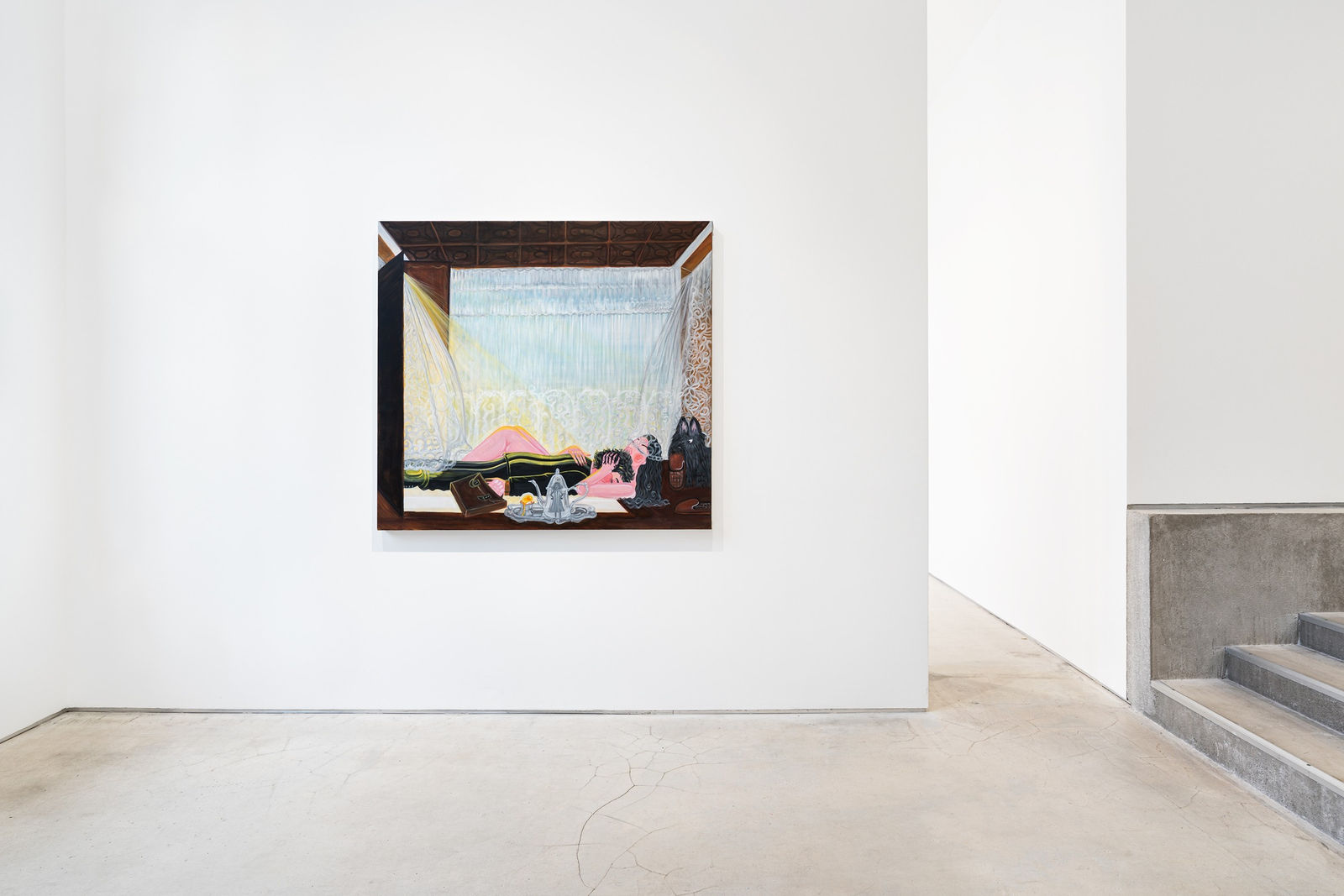 Oh de Laval, To love and be loved is to feel the sun from both sides, 2024