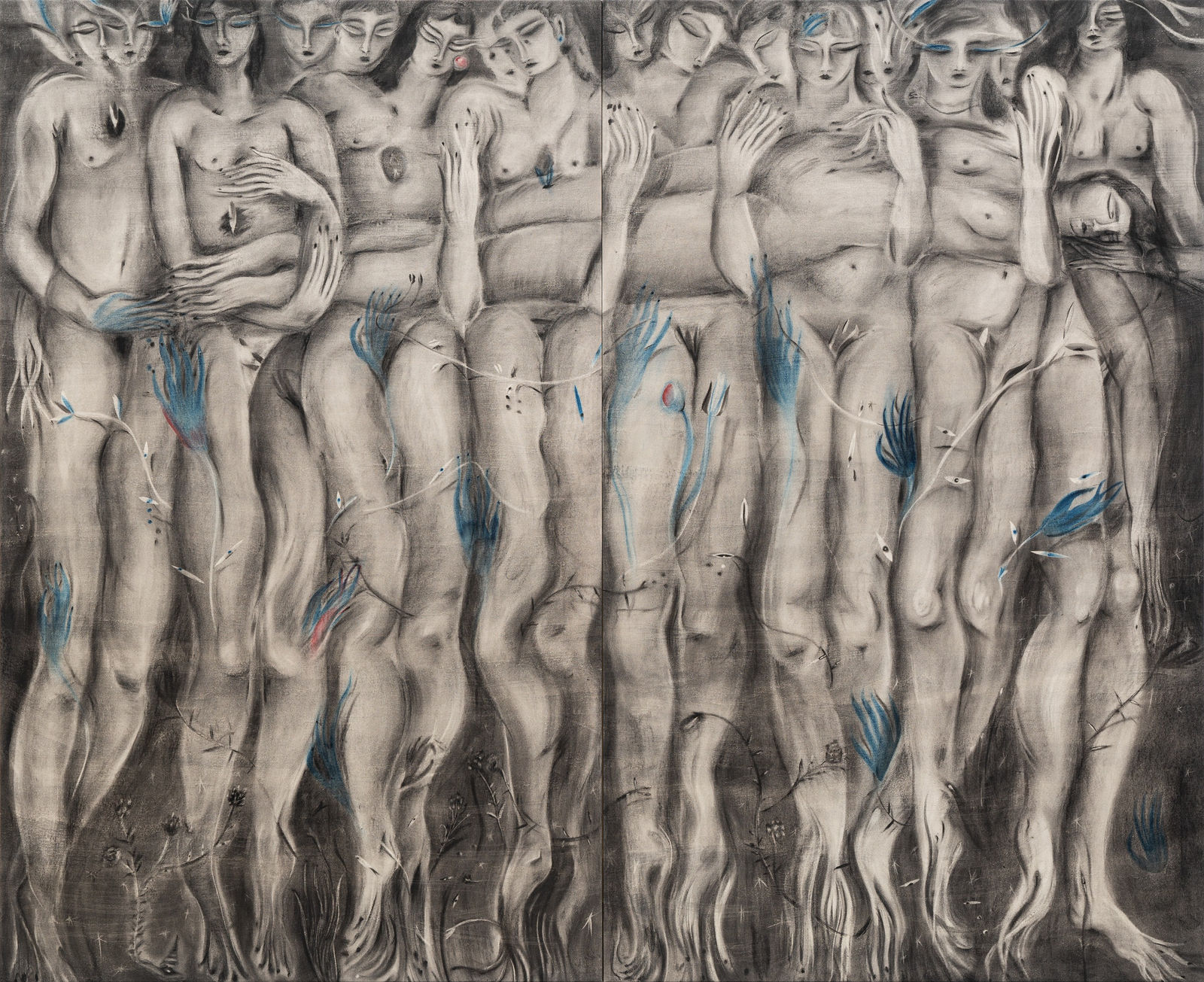 Kinga Bartis, Lie where the soil is tender and you will become, 2024