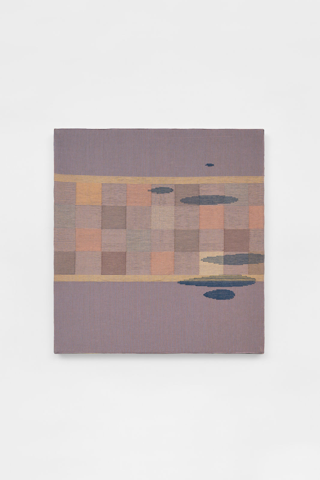 Miranda Fengyuan Zhang, Blue ponds, yellow grids, 2023