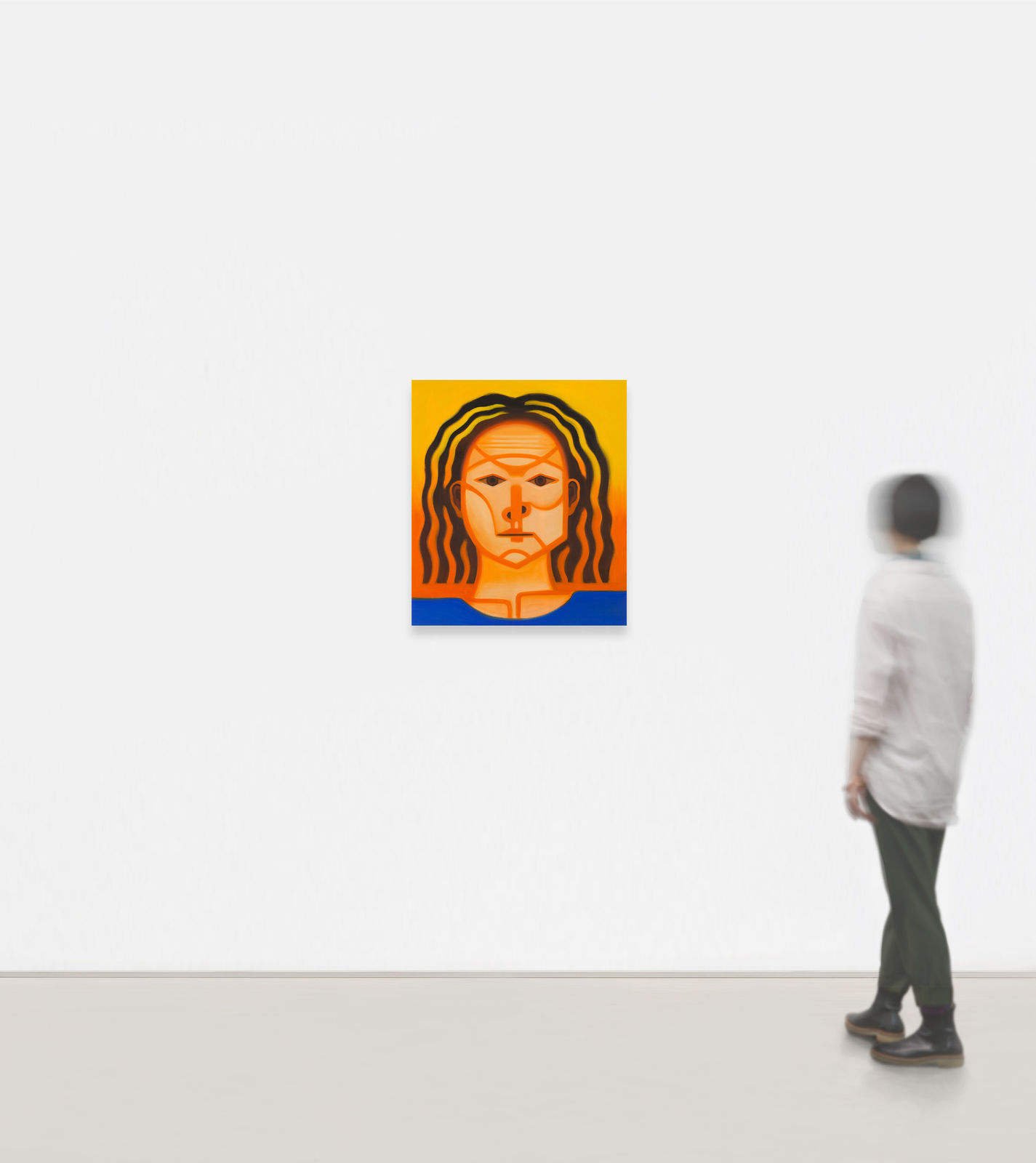 Yang Semine, In Orange, 2023