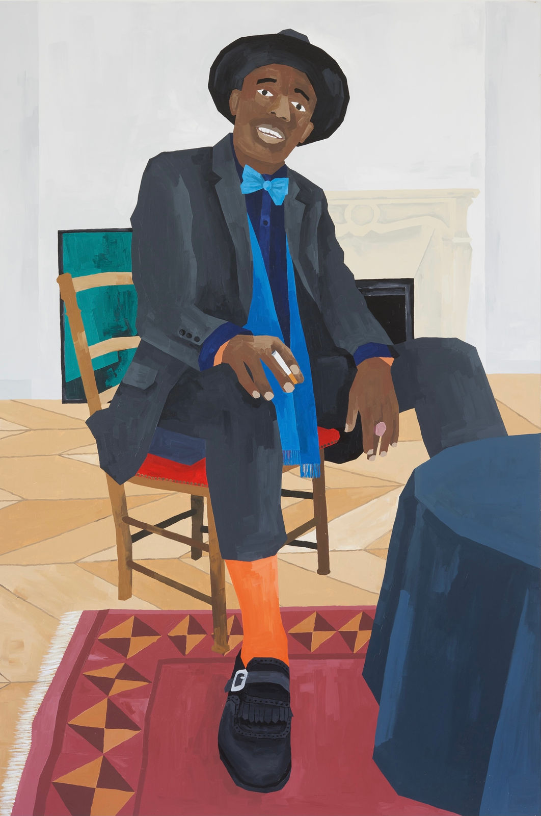 Soimadou Ibrahim, Mobutu’s Cigarettes, 2021