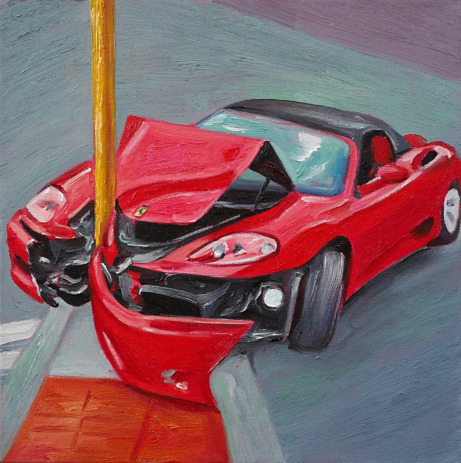 Fawn Rogers, Your Ass is Grass 1, 2022