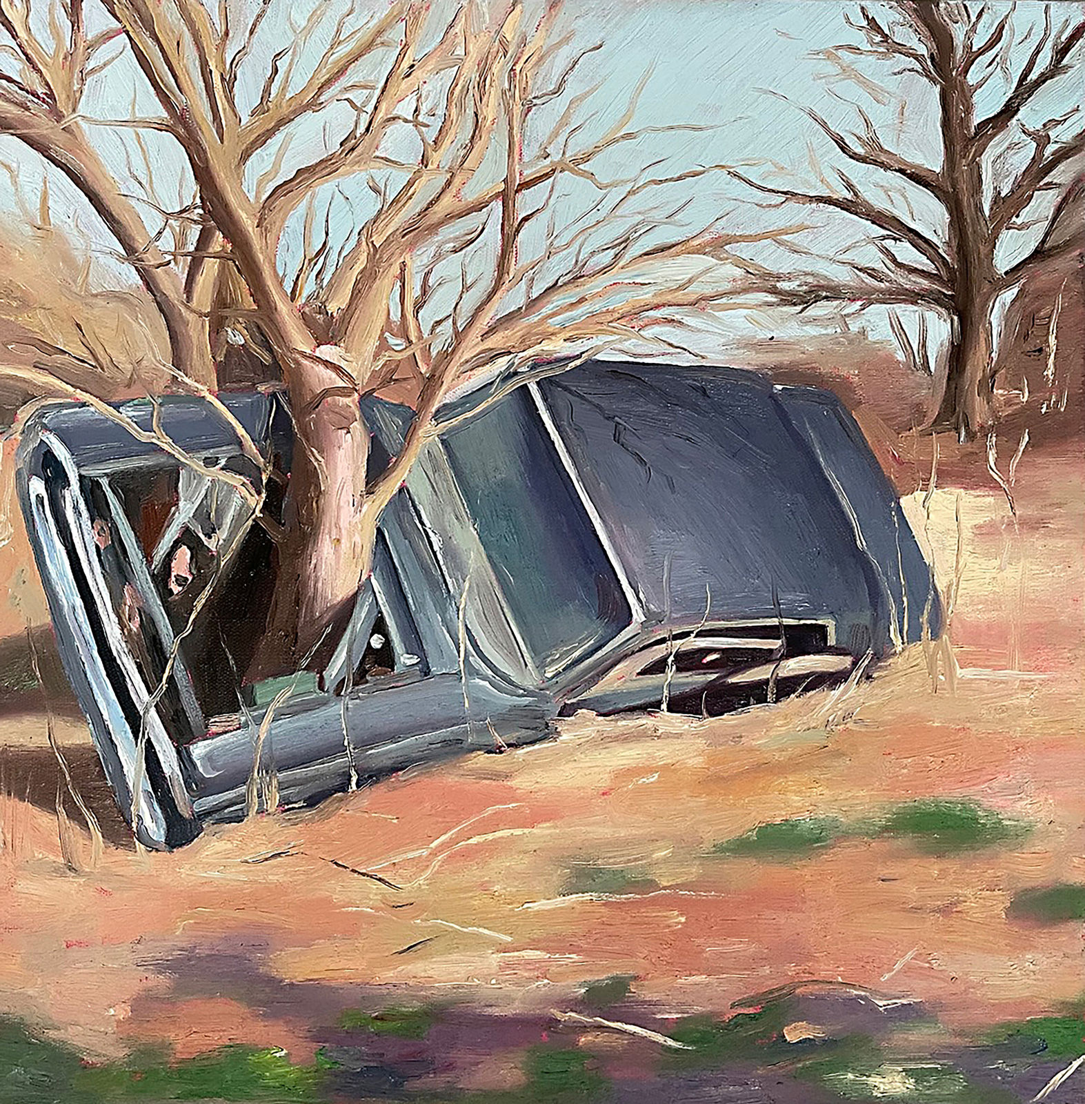 Fawn Rogers, Your Ass is Grass 3, 2022