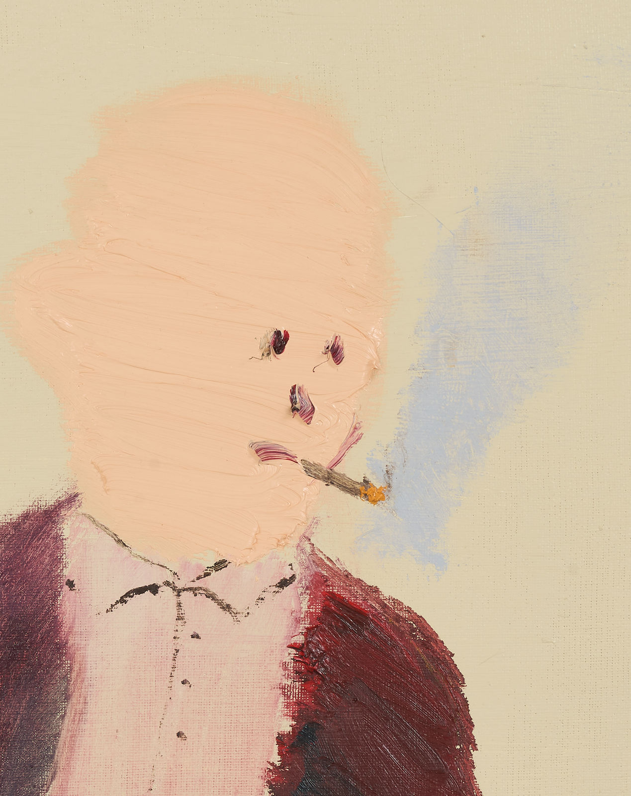 Shinya Azuma, Human (Cigarette), 2025