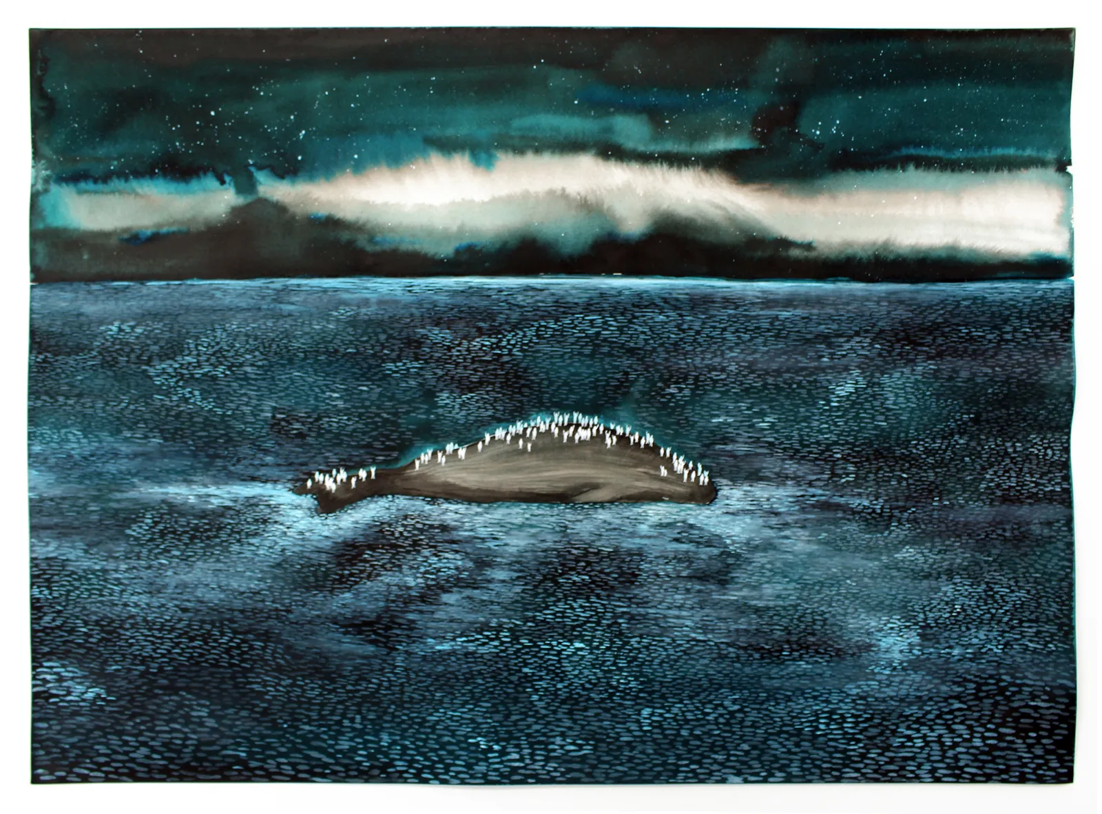 Odonchimeg Davaadorj, Nousfrage II, 2020