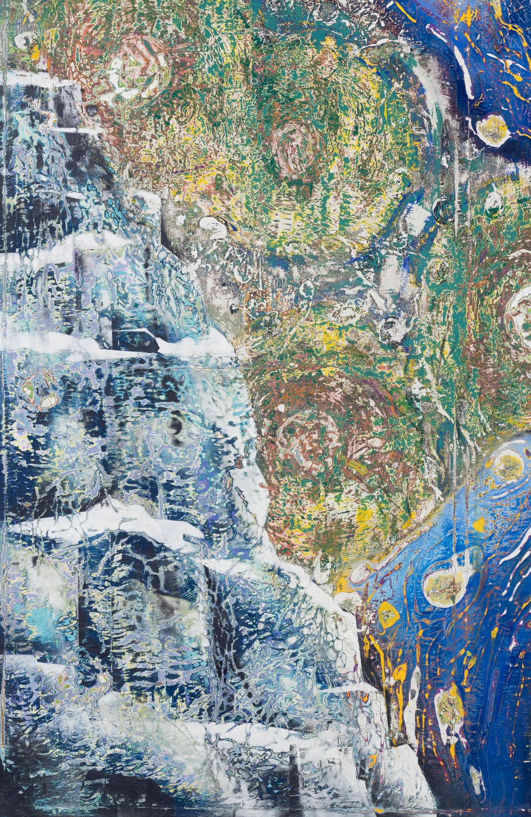 Dennis Miranda Zamorano, A tree and a rock (conversations about time), 2023