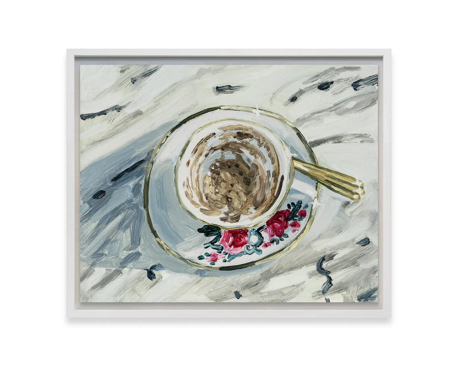 Claudia Keep, Afternoon Coﬀee, 2024