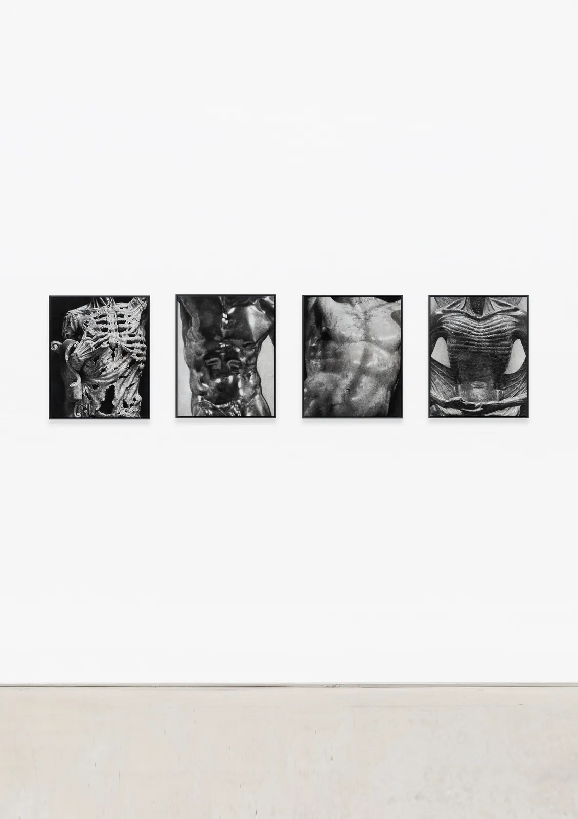 ZHANG Yunyao, Emotion Study II (Quadriptych), 2021 - 2022