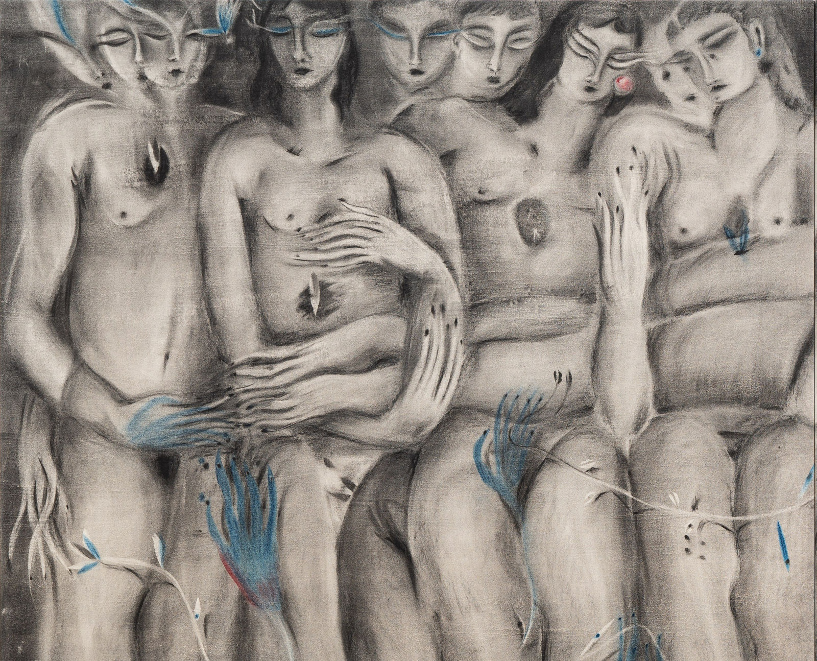 Kinga Bartis, Lie where the soil is tender and you will become, 2024