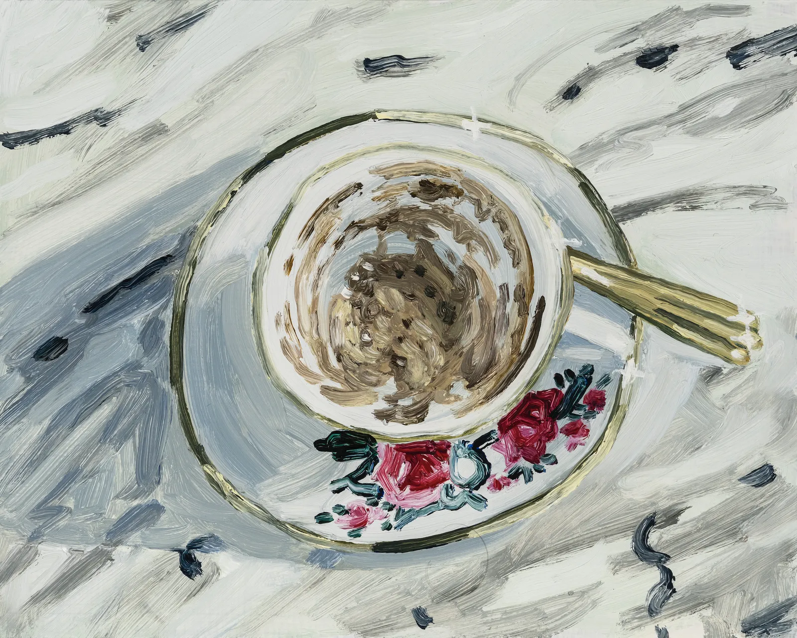 Claudia Keep, Afternoon Coﬀee, 2024