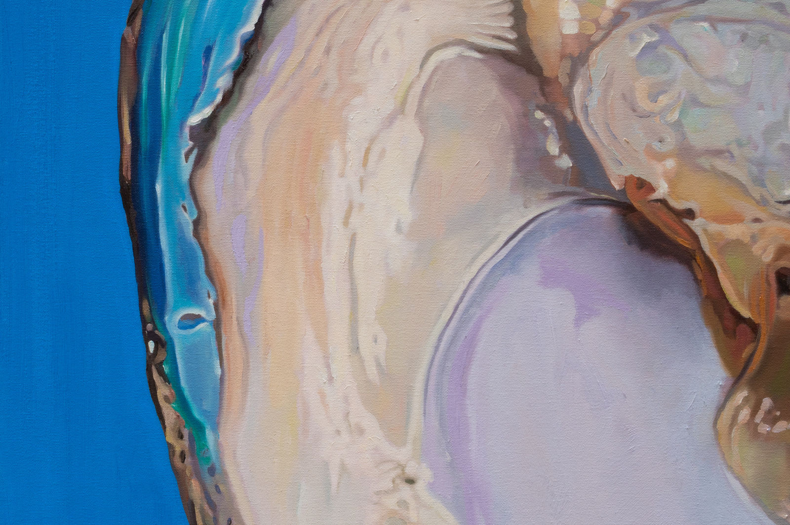 Fawn Rogers, The Most Beautiful Pearls Are Black, 2021