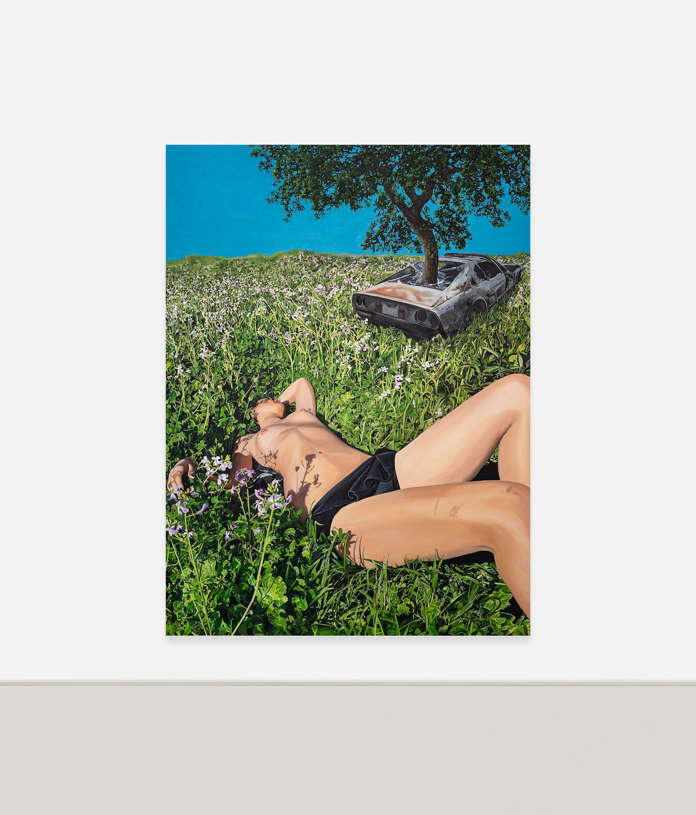 Fawn Rogers, Come Ruin or Rapture (Christina's world), 2023