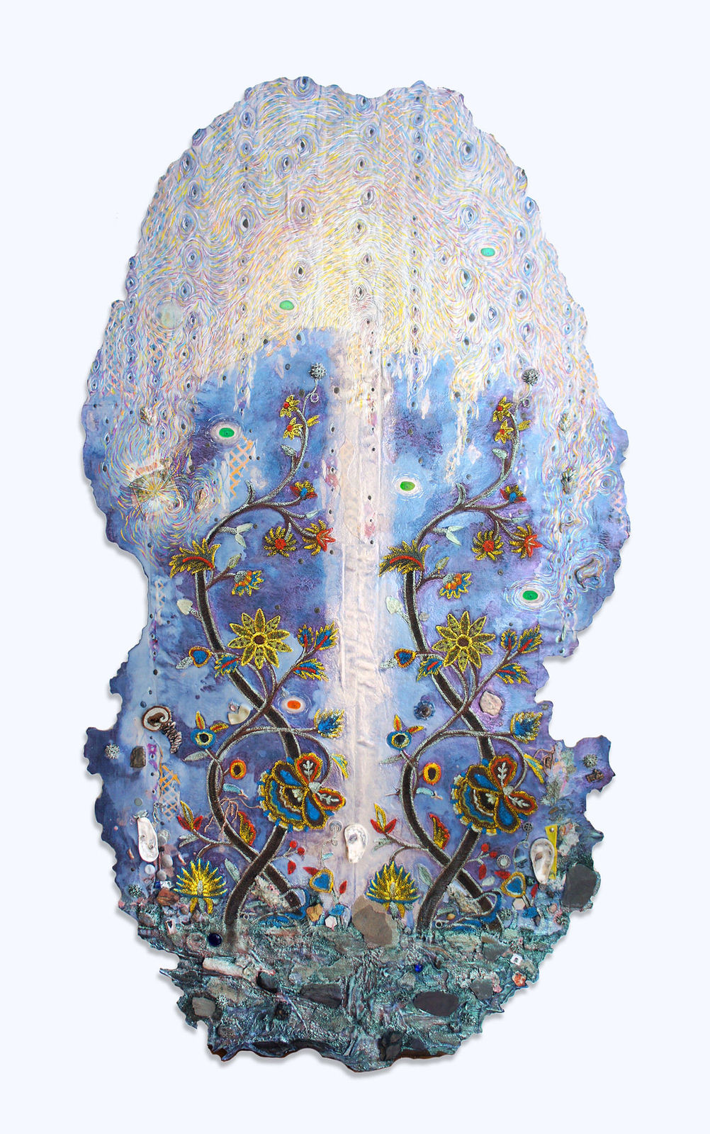 Ye Qin Zhu, There Is A Light, 2021