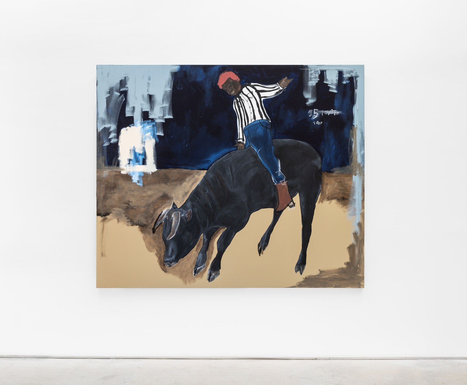 Jammie Holmes, Bulls on Parade, 2020