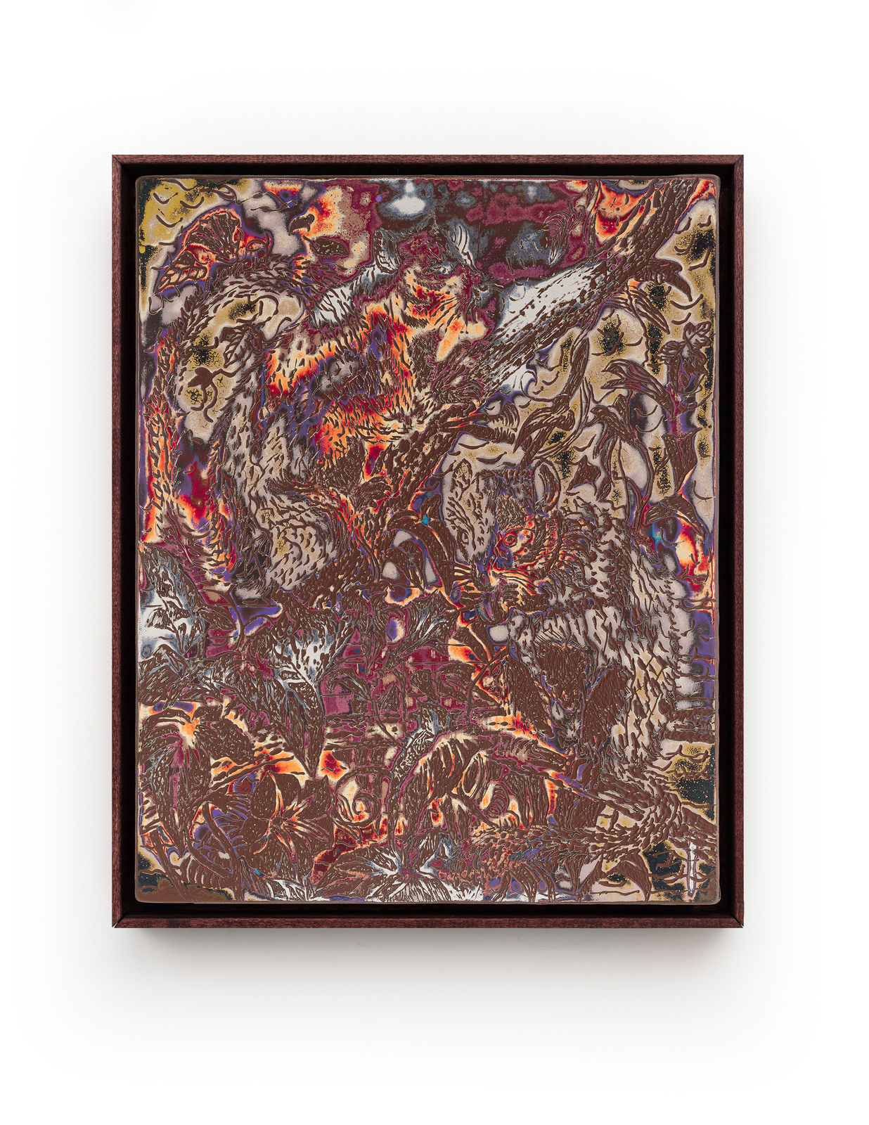 Dennis Miranda Zamorano, A lo lejos puedo ver mi pueblo natal, 2025