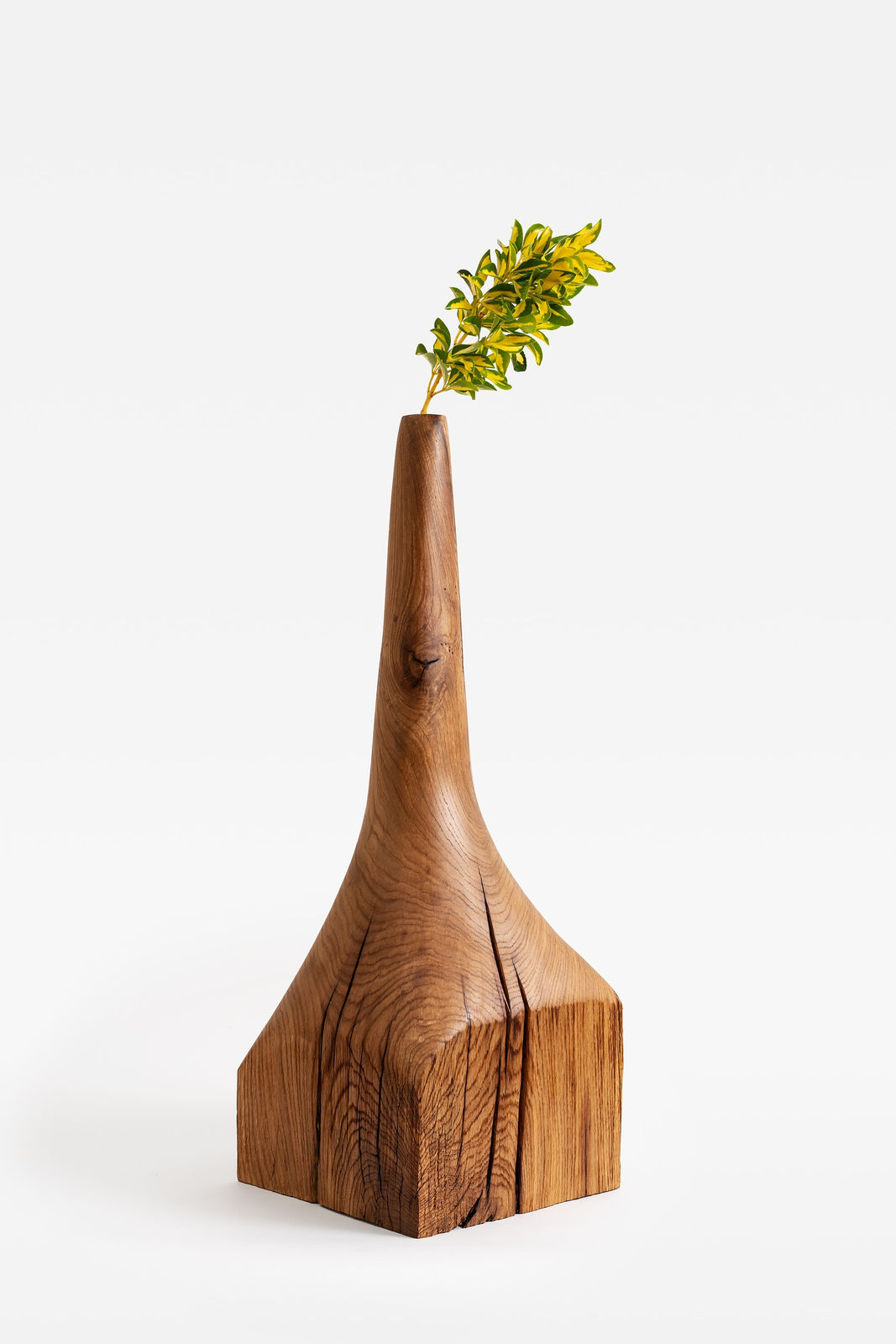 Patrick Kim-Gustafson, Barrel flower vase, 2024