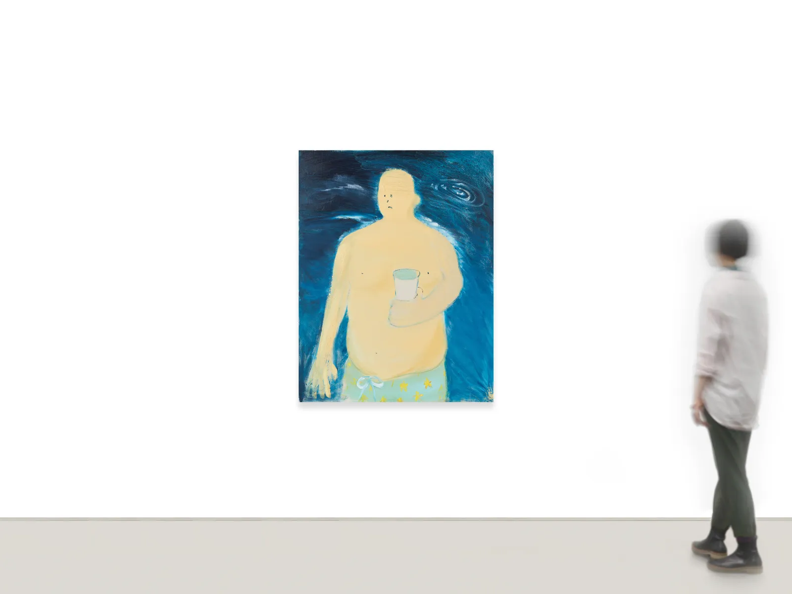 Shinya Azuma, In the sea, 2024