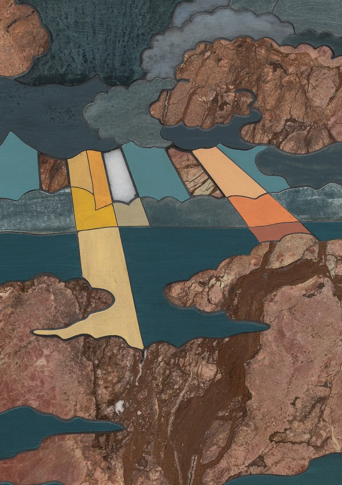 Laurent Pernot, From the Sky, 2022