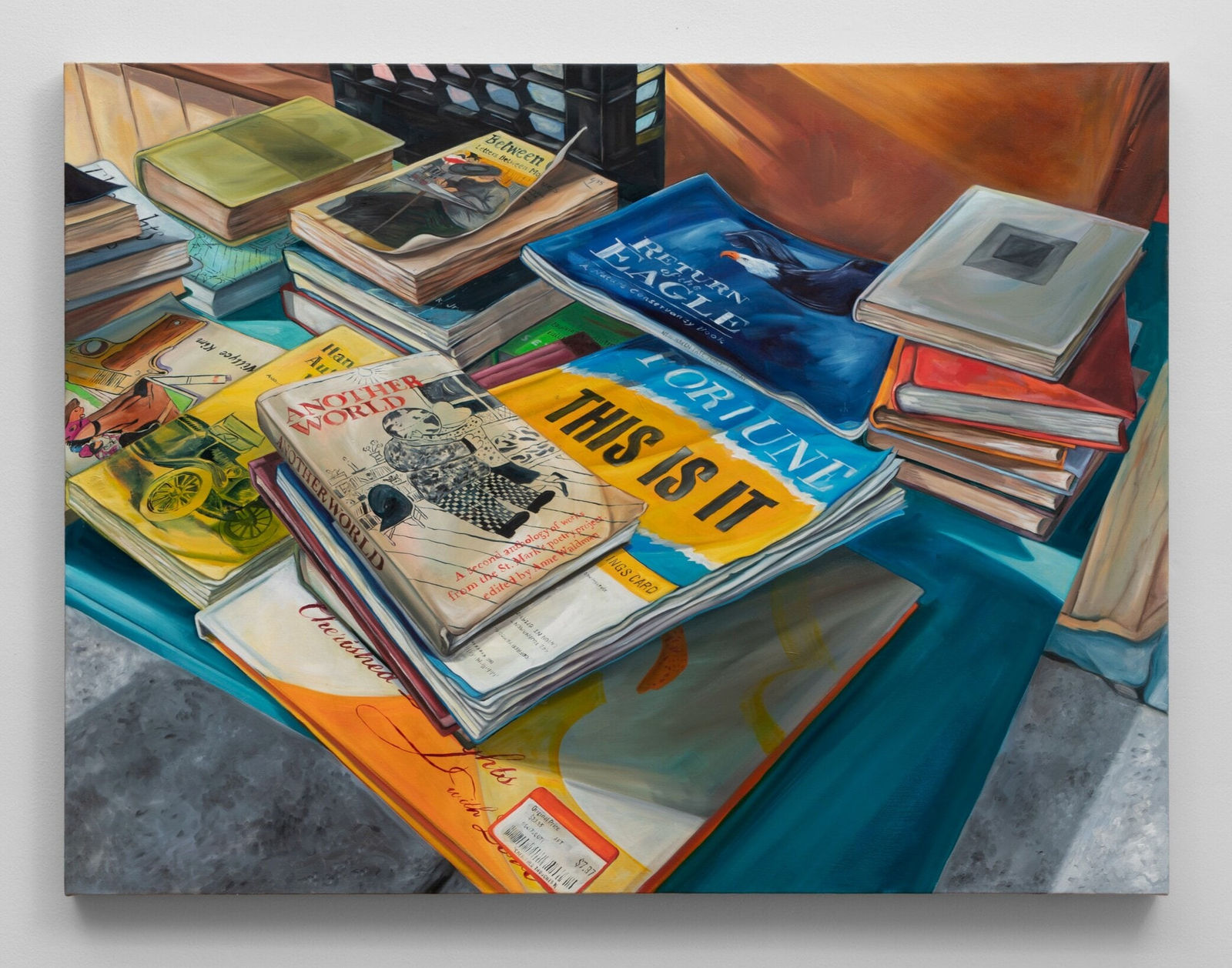 Rebecca Ness, Book Sale, 2021